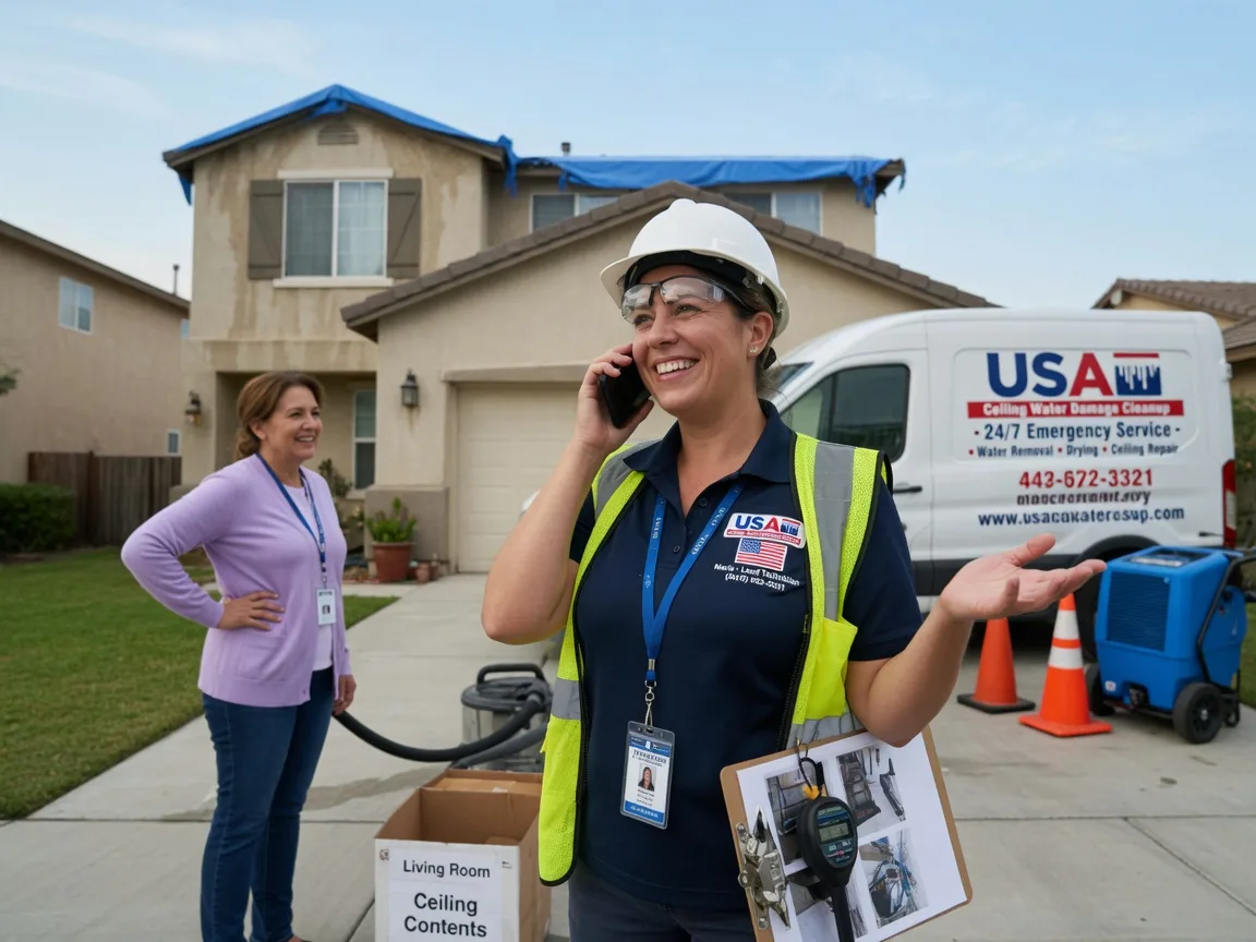 Ceiling Water Damage Restoration Ferdinand, ID FAQs