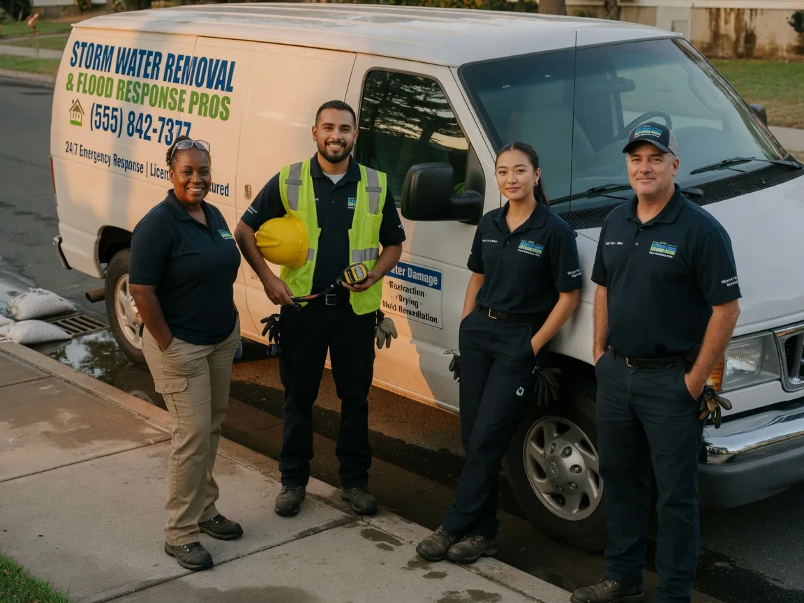 Storm Damage Water Removal company in Ferdinand, ID